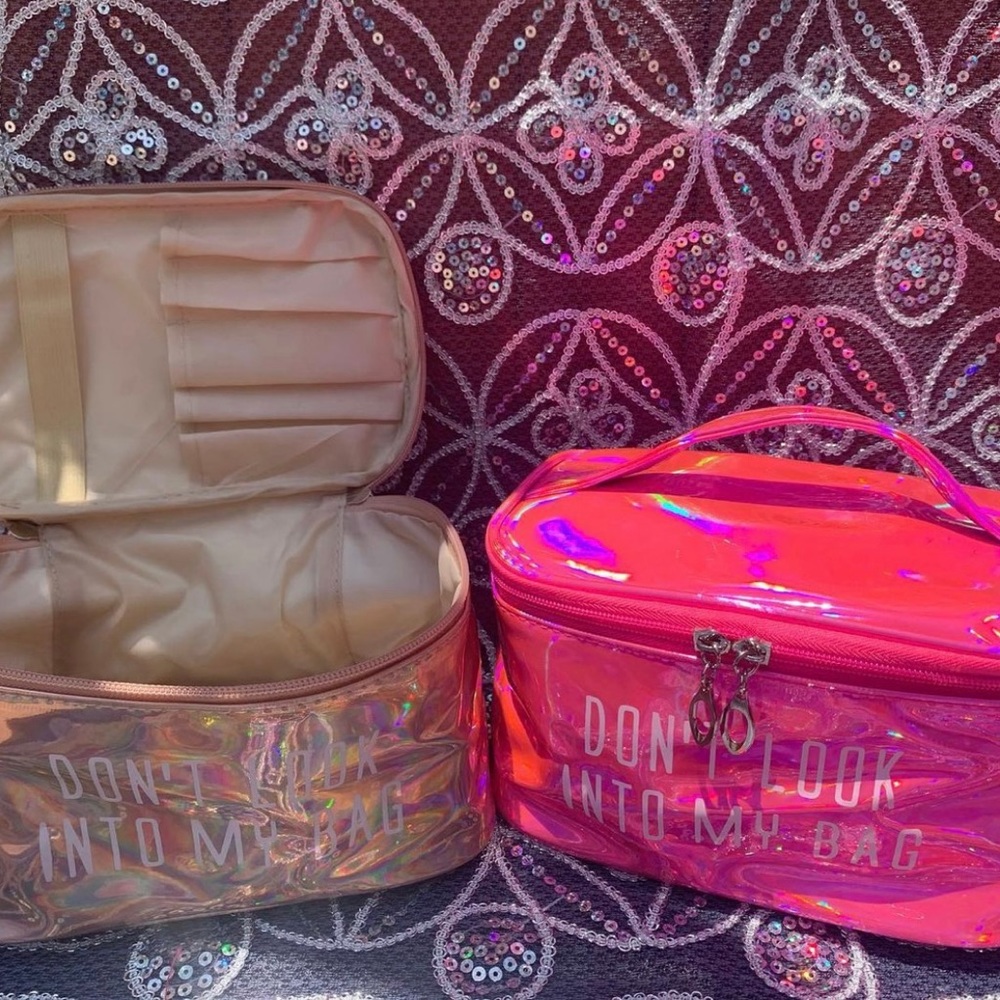 Beauty Creations makeup bags